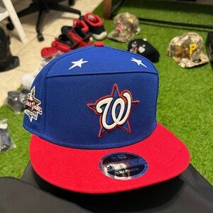 💥 Washington Nationals New Era 59 Fiffty SnapBack Hat
